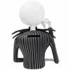 Monogram Jack Skellington PVC Bust Coin Bank 3D Toy Figure