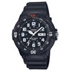 Casio Collection Wristwatch, Standard, Analog, Resin Series, Black (Date/Day), Newest model