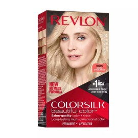 Revlon ColorSilk Hair Color - 04 Ultra Light Natural Blonde
