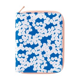 King Jim Notebook + Cover HITOTOKI NOTE Passport Size Flower HN-PF04