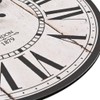 vidaXL Vintage Wall Clock Antique Large Dial Design Retro Analogue
