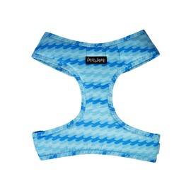 Dan & Sam Coastal Dog Harness - Medium, Adjustable, Breathable & Durable Pet Vest, Ideal for Active Dogs, Stylish & Comfortable Design, Ideal for Walks & Outdoor Adventures