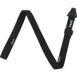 Tahali Kinblack, Para Guitarra Acustica, Ukulele o Vihuela, Fabricado en México Con Cinta De Poliéster De Alta Calidad, Apto para Niños Y Adultos, Color Negro, Cuenta Con Un ancho de 2.5 cm.
