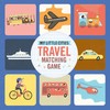 Chronicle Books Travel Matching Game