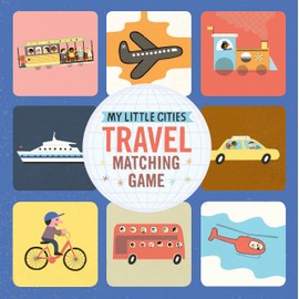 Chronicle Books Travel Matching Game