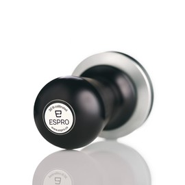 ESPRO Espresso Coffee Tamper - Calibrated Stainless Steel Convex, 57 mm