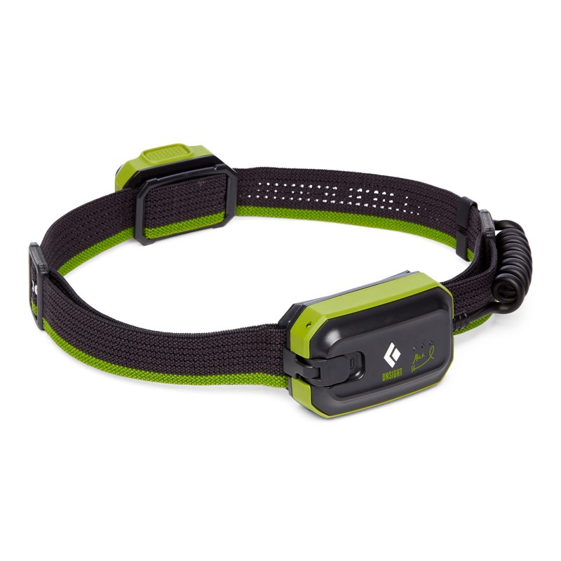 Black Diamond Unisex Adult Koplamp Onsight 375 Headlamp, Verde, One