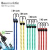12 x Expander and Luggage Straps – Rubber Cords with