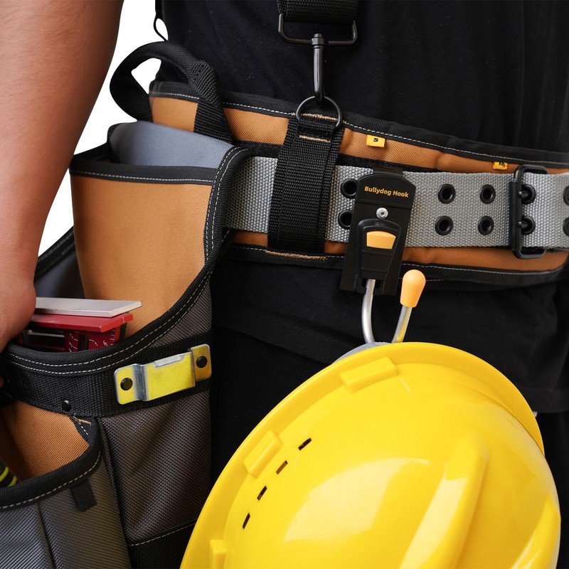 Tool Holster,Tool Belt Hook Single Strong Clip-on Belt for Cordless
