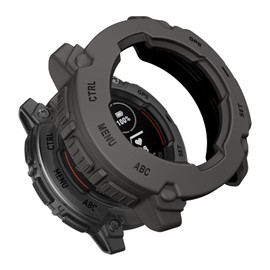 MYSNBKN Schutzhülle für Instinct E 45MM, TPU Schutzhüllen Abdeckungen Watch Frame Protector Shell