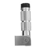 2Pcs Motorcycle Foldable Foot Pegs M8 Antislip Aluminium Alloy Universal