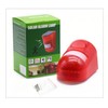 Lancoon 2 Pack Solar Sound & Light Alarm Outdoor Motion