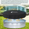 Krismile Solar Stock Tank Pool Cover,Heavy Duty All-Weather Protection 8Ft