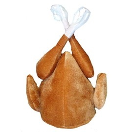 HENBRANDT Brown Turkey Christmas/Thanksgiving Fancy Dress Costume Hat