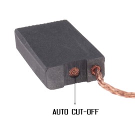 YINETTECH 2 Pairs Angle Grinder Carbon Brushes 1617014126 with Auto Cut Off 26 x 16 x 6.3 mm Compatible with Bosch GSH 10C GSH 11E GBH 10DC