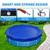 Neuradical 18 ft Round Pool Cover for Above Ground Pools,