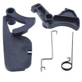 Mtanlo Throttle Trigger Safety Lever w/Spring fit For Stihl 017 018 MS170 MS180 Chain Saws, Throttle Trigger, Throttle Safety Lever, Throttle Rod, Throttle Spring