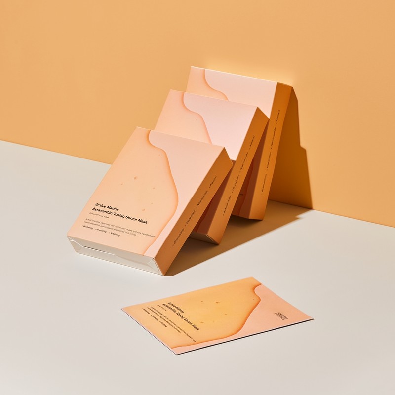Ingredient Editor Mask Pack Pores, Freckles, Glow 30 Sheets +