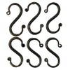 Saving Shepherd 6 Wrought Iron S Hooks - 3inch Hand