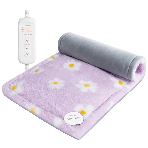 OCOOPA Graphene Heating Pad for Back Pain Relief, First-Ever 8-Layer