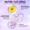 GWMWON 3PCS Lápiz for ei Cuidado de las Uñas, Pluma