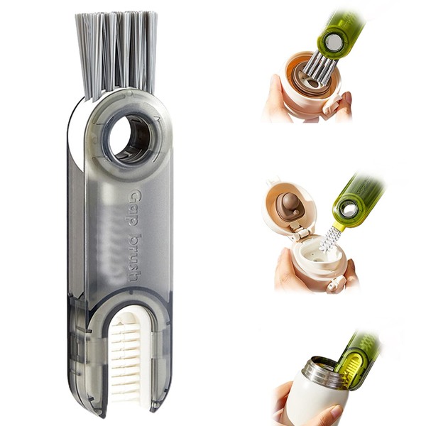 3 in 1 Multifunctional Cleaning Brush, 3 in 1 Cup