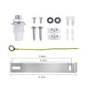Light Canopy Kit for Light Fixture Ceiling Light Plate, DIY