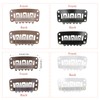 Prasacco Pack of 40 Hair Extensions Clips, Wig Clips, Hair