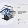 TecHome 115V 1/10HP 330GPH Utility Rain Barrel Waterbed Pump, With