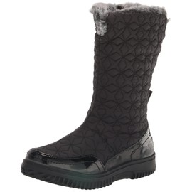 Tundra Belleville Snow Boot, Black, 1 US Unisex Little Kid