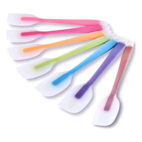 Importeek 10pz Espatula Miserable Silicon Reposteria Cocina Hornear