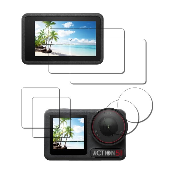 iDaPro Screen Protector for DJI Osmo Action 5 Pro LCD