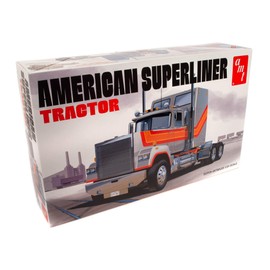 AMT American Superliner Semi Tractor 1:24 Scale Model Kit