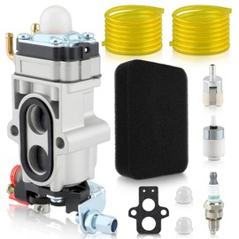 GoaMotors WAY79 Carburetor with Air Filter Fuel Filter Fuel Line Primer Bulb Compatible with Redmax EBZ7500 Backpack Blower Replace 581156101 544363001