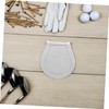 WHAMVOX Golf Ball Cleaning Towel Pocket-Sized Stylish Essential Golf Accessory