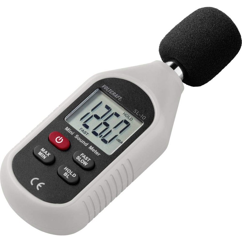 VOLTCRAFT SL-10 SCHALLPEGELMESSGER T