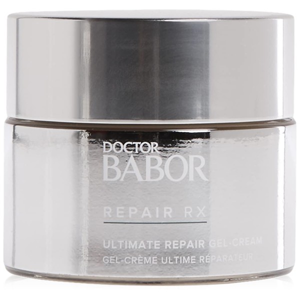DOCTOR BABOR REPAIR RX Ultimate Repair Gel-Cream, Restorative Face Cream with Vitamin E and B, Reduces Appearance of Scars, Burns, and Blemishes, Vegan