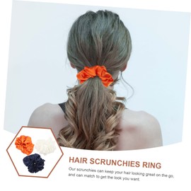 FOMIYES 3pcs Oversized Scrunchies Elegant Ponytail Holders for Women Extra Accessories for Everyday Styles