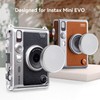 MUZIRI KINOKOO Lens Cap for Instax Mini EVO Instant Camera