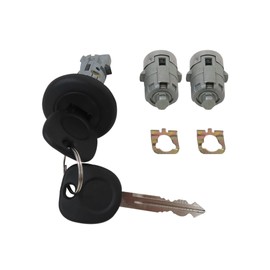 Ignition Switch Lock Cylinder Kit Fit for Dodge RAM Pickup 2005,Replaces Part# 707835 706592 598007,New Version