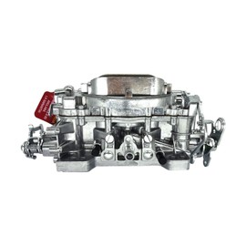 Trucktok 1405 Carburetor Replacement for Performer 600 CFM 4 Barrel Square Bore Corvette Silverado GMC 366 Demon Poly Carburetor (With Manual Choke No EGR)