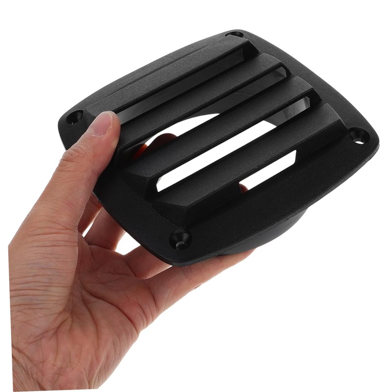 Kisangel Nylon Boat Vent Cover Louvered Vent Grille for Efficient