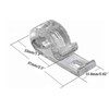 BOLWHAO Roller Shade Clear Saftey Chain and Cord Guide P