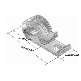 BOLWHAO Roller Shade Clear Saftey Chain and Cord Guide P Clip Fixation Hook for Bead Chain for Roller Blinds,Set of 8 (Screws Included)