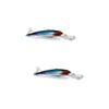 Kisangel Lure Set 2pcs 11cm Realistic Fishing Lures for Bass