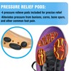 Plixio Shoe Stretcher Women and Men's Shoe Widener - Wooden