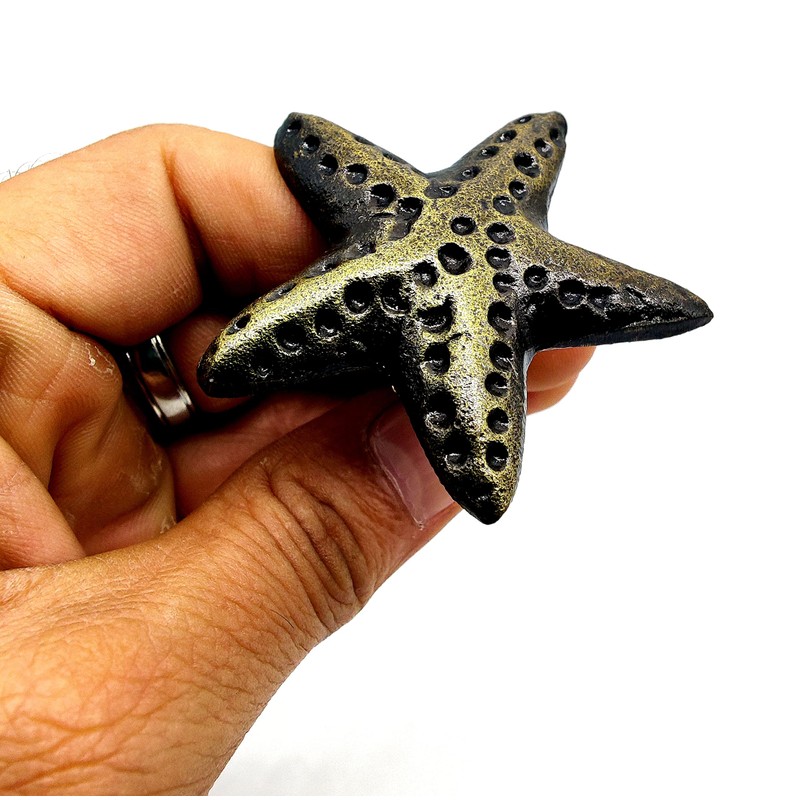5MOONSUN5's Ocean Theme Cast Iron Door Knobs/Drawer Pulls Dresser Door