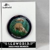 New! SeaWorld 2023 Manatee Pass Member Pin Button