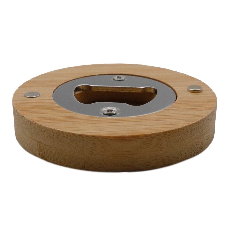 ving 10pcs Wooden Bottle Opener Fridge Magnet for Refrigerator Gift