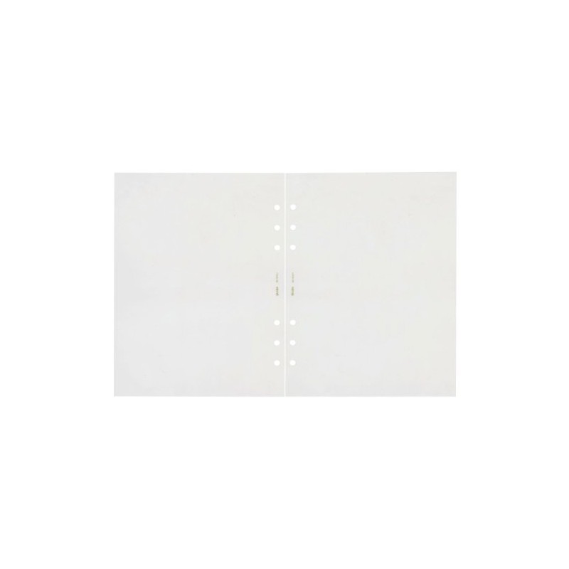 能率 システム手帳 リフィル クリアファイル2 A5612